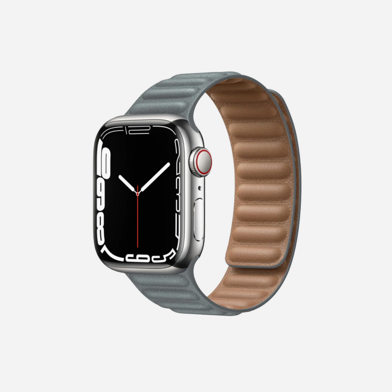 PULSEIRA APPLE COURO