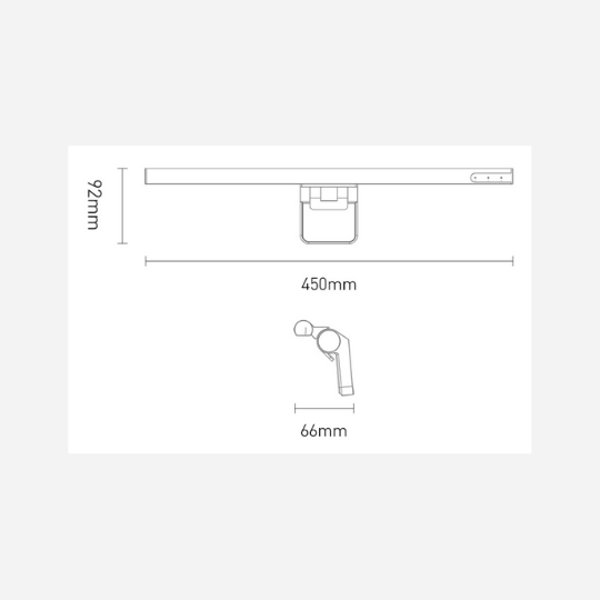 LUMINÁRIA LED DESKTOP