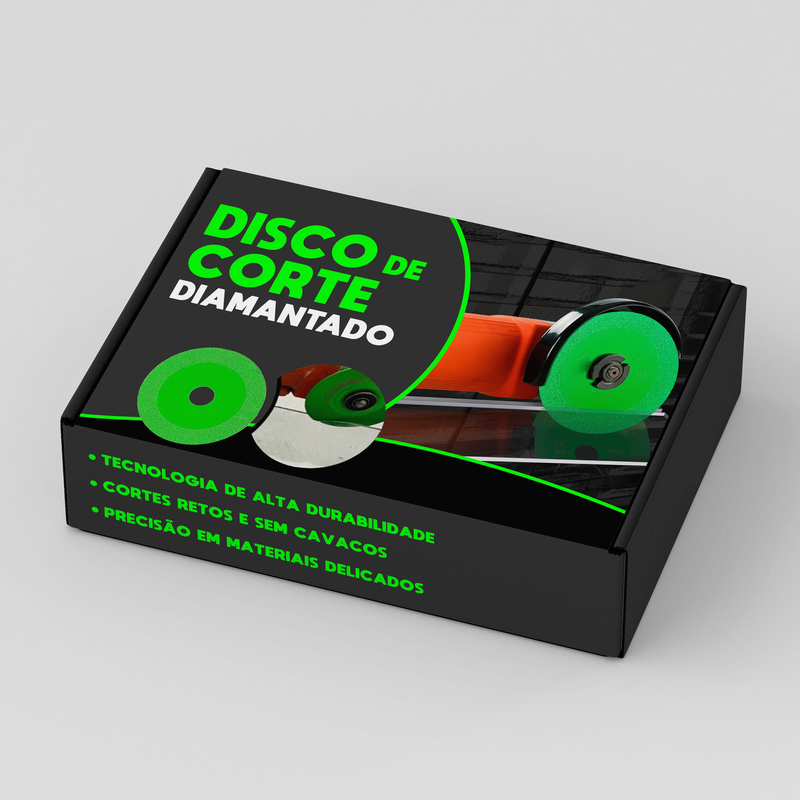 Disco de Corte Diamantado - BLK™ - 1 Unidade