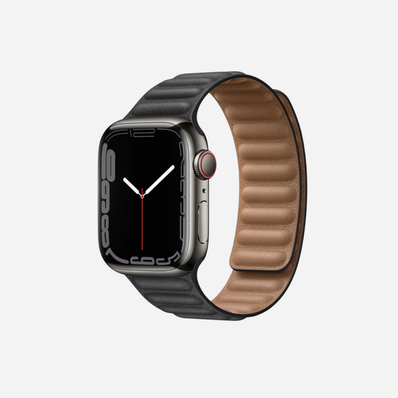 PULSEIRA APPLE COURO