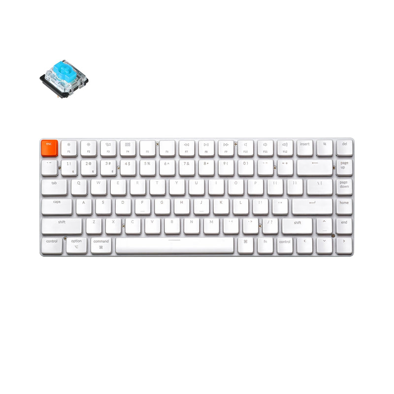 Keychron K3 Non-Backlight Ultra-Slim Teclado Mecânico Wireless