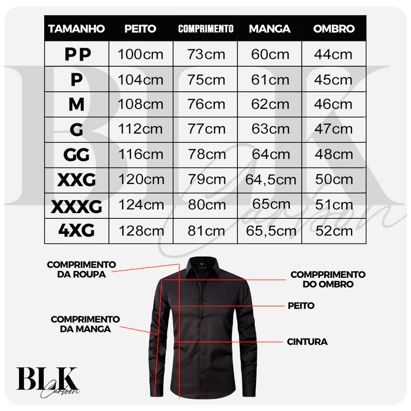 CAMISA T-CARBON™  SLIM PREMIUM - MANGA CURTA